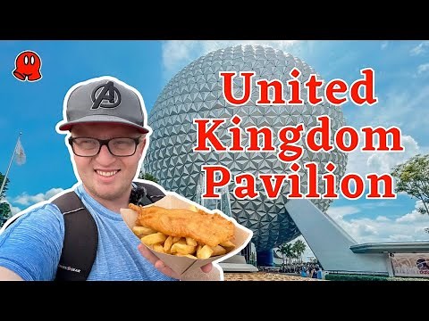 A full GUIDE to Epcot’s United Kingdom Pavilion! Tour + Advice! | World Showcase