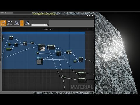 Unreal Engine 4 Snow tutorial