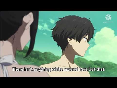 Hotaro oreki and Eru chitanda best moments#2
