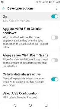 LG Tribute Empire Developer Options/USB Debugging - How to turn on