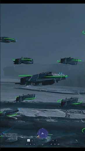 First Person Destroyer Squadron Rips Apart Enemy Ships in Homeworld 3 4k 60fps