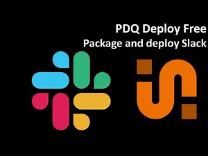 PDQ Deploy Free:Package and deploy Slack