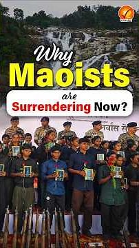 Mass Maoist Surrenders: Is India’s Red Rebellion Finally Ending?
