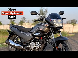Hero Super Splendor Xtec Bs7 | On Road Price | Mileage | Features | super splendor xtec