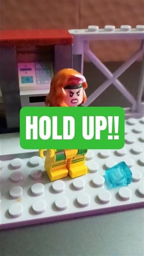 Somebody left an Ice Cube 🧊 😡 #funny #lego #viral #xmen
