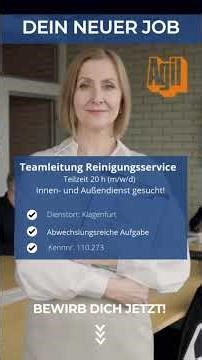 Hier ein Auszug unserer Jobs in Kärnten April 2026 !