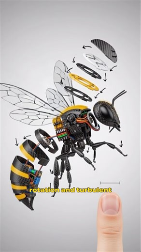 Nature Is the Best Engineer (Robo-Bees & Jellyfish Explained) #engineering #engineeringexplained
