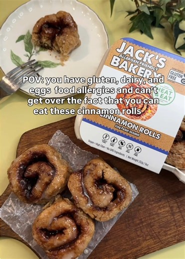Delicious Allergen-Free Cinnamon Rolls You Can Enjoy