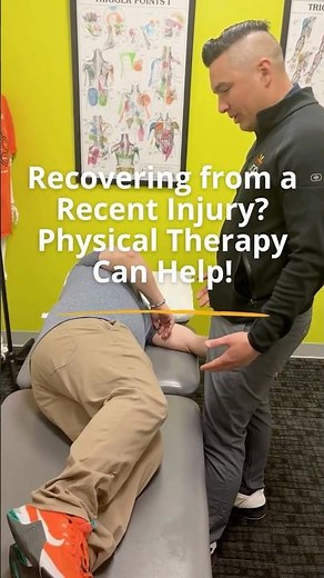 Recovering from an Injury?