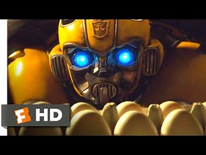 Bumblebee (2018) - The Egg Prank Scene (4/10) | Movieclips