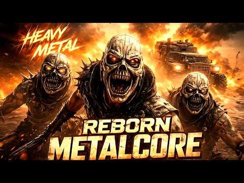 BEST HEAVY METAL OF ALL TIME🔥 Unleash the Brutal Power of These Heavy Metal Masterpieces! 🤘