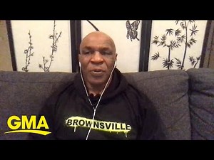 Mike Tyson shares details of his return to boxing l GMA
