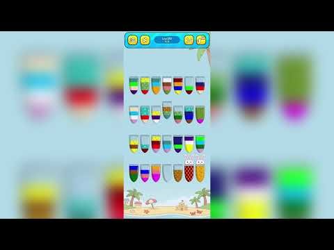 Level 293 Solution — Water Sort Puzzle | Liquid Sort Puzzle