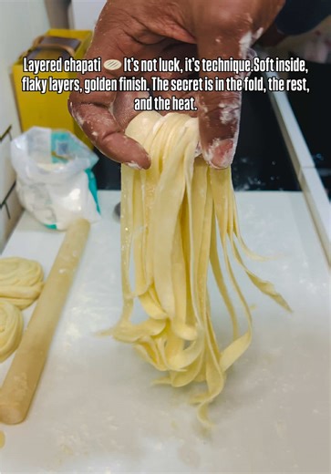 Mastering Layered Chapati Technique