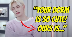 Stray Kids' Hyunjin Exposes The Differences Between Their Two Dorms