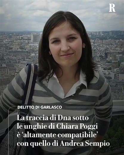 La pec spedita dal perito Denise Albani arriva alle caselle di posta elettronica dei consulenti della Procura di Pavia, dell’indagato Andrea Sempio, del condannato Alberto Stasi e della famiglia di Chiara Poggi. E segna un punto di non ritorno nella nuova indagine sul delitto di Garlasco. L’analisi biostatistica condotta dalla genetista Denise Albani del gabinetto di polizia scientifica (e perita nominata dalla gip Daniela Garlaschelli nell’incidente probatorio cominciato ormai oltre sette mesi 