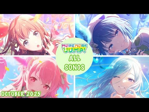 [OCTOBER 2025] MORE MORE JUMP! All Songs