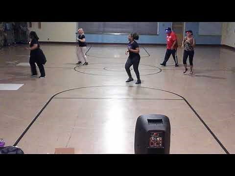 Lose Control by Missy Elliott ft Ciara ( Line Dance)