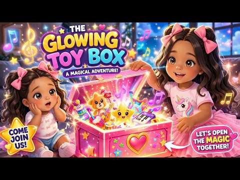 The Glowing toy box