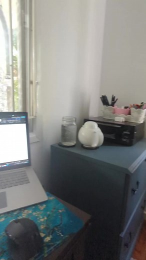 Ultimate study set up, complete with cups of tea, #chatgpt, and my #GSP #decor #Brisbane #restoration