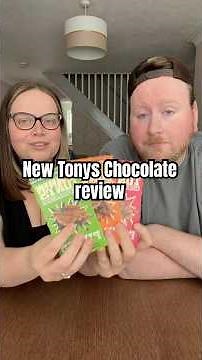 Honest review of the New Tonys chocolate bars 🍫