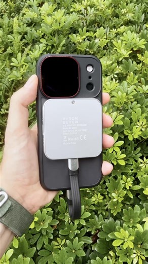 New Year Reset is live! ⚡️ Save -20% on all Byron Seven essentials with code FRESH7. Build your setup today! ✨ Transform your iPhone Pro or Pro Max into a pro camera. This case features magnetic filters UV, ND, Mist, CPL, and Star for stunning shots anytime, anywhere. 🎥📸 #CreatorCase #NextLevelPhotography | Byron Seven