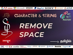 Removing Spaces from a String || Asked In: SAP-Labs || #geeksforgeeks || #codingtutorial