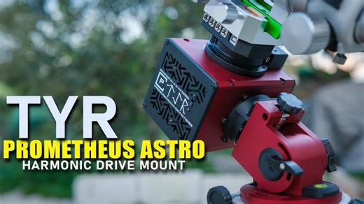 Prometheus Astro TYR: Harmonic Drive Mount - Made in Greece! (Unboxing Review) | Prometheus Astro