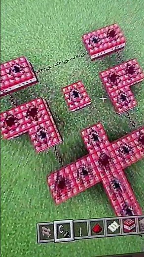 how to make a tnt heart explosion in minecraft