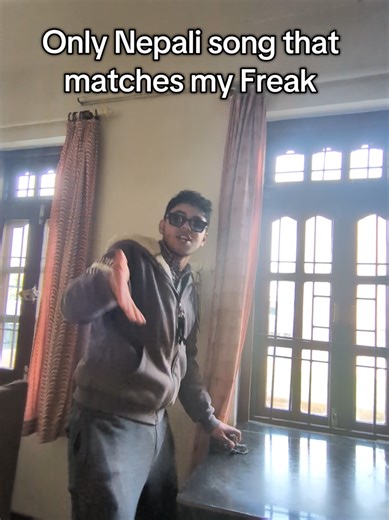 Nepali Song vs. Work Aesthetic: A Fun Contrast