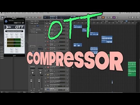 Download and Install OTT Compressor Free Download By Xfer Records