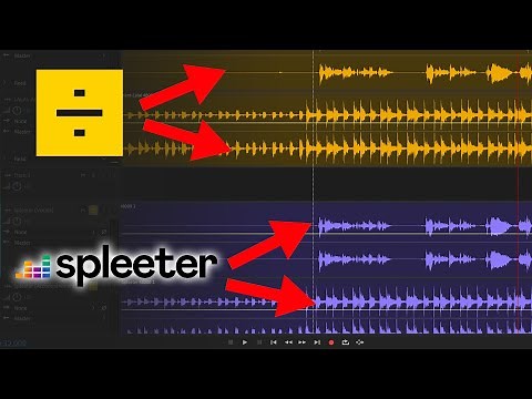 3 Ways To Remove Vocals from a Song - Phasing, Spleeter & Lalal.ai
