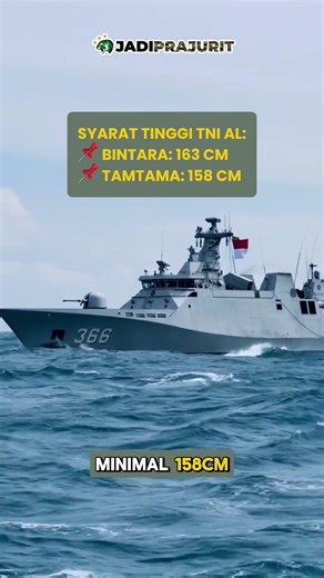 DOES YOUR HEIGHT MEET THE REQUIREMENTS FOR THE TNI AL?