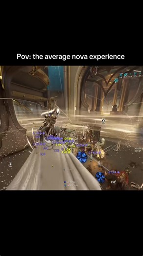 Nova Gameplay Experience in Warframe