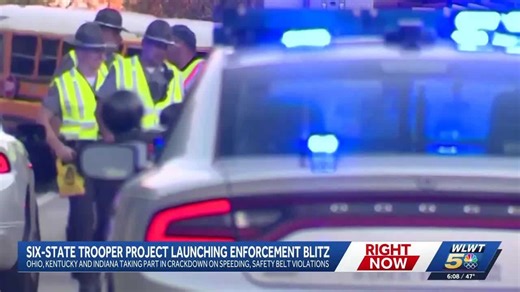 I-75 enforcement blitz targets speeding, OVI