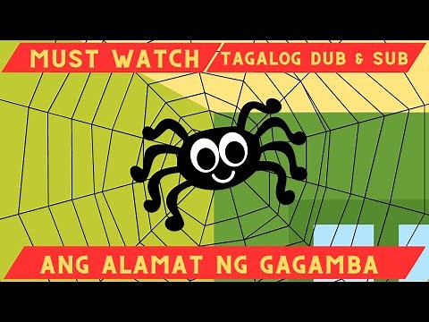Ang Alamat ng Gagamba - Pinoy / Filipino Short Story