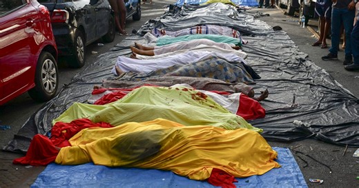 Deadly raids in Brazil