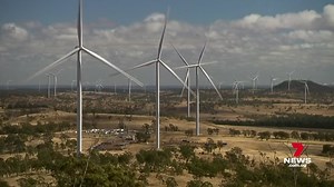 Growers west of Warwick have slammed a nearby wind farm, labelling it the 'neighbour from hell.' They claim creeks, fences and culturally significant trees have been damaged during construction, and say little is being done to ease their concerns. 7NEWS at 6pm. More local news: 7news.com.au/news/toowoomba #7NEWS | 7NEWS Toowoomba