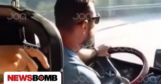 Κέρκυρα: Οδηγός λεωφορείου χτυπιόταν στο τιμόνι βρίζοντας τους τουρίστες και τα Θεία