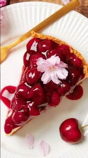 Cherry Cheesecake Dream Dessert