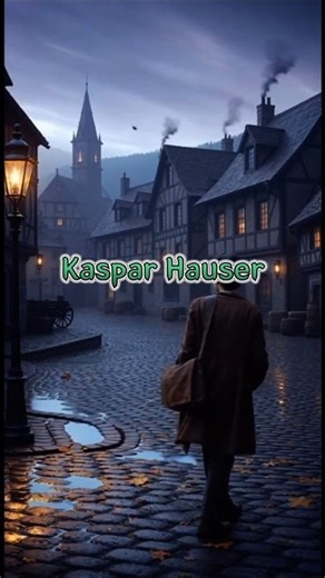 🕯️Kaspar Hauser | The Wild Boy Who Appeared from Nowhere