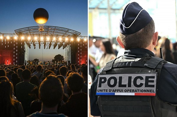 Teen girls among 145 stabbed with syringes across France at popular music festival, 12 sickos arrested