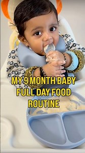 What My 9 Month Old Eats in a Day 🍽️ | BLW + Purees Routine