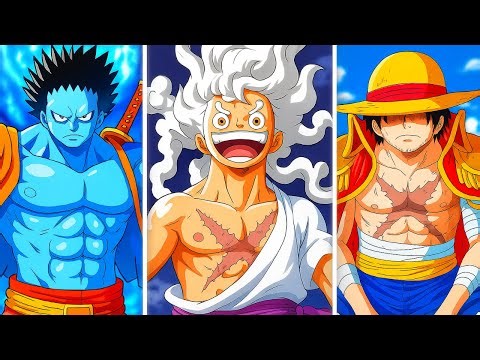 10 Legendary One Piece Transformations Every Fan Must See