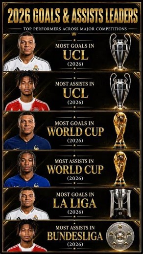 Mbappé & Olise: The Kings of 2026 Football — Every Trophy They Won #football #shortsfeed
