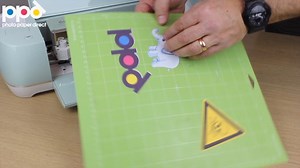 Watch Cricut explained for PPD dark transfer paper on Amazon Live