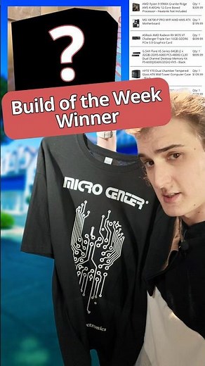 It's Micro Center's Build of the Week for 3/27- 4/2!