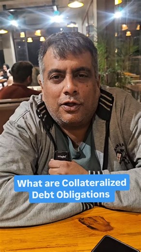 Bhopal Knowledge Hub on Instagram: "What are Collateralized Debt Obligations | what is CDO's | 2008 sub prime financial crises #news #businessnews #business #businessideas #indianbusiness #new #economy"