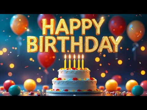 Cute Happy Birthday Song For Best Friend 🎶🎁