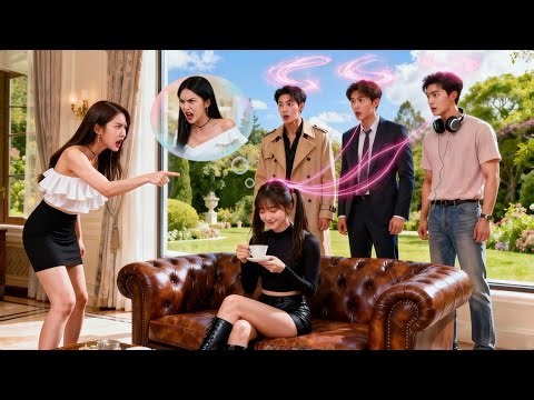 A herdeira verdadeira voltou, a falsa me inveja, três irmãos CEO entendem meu coração!